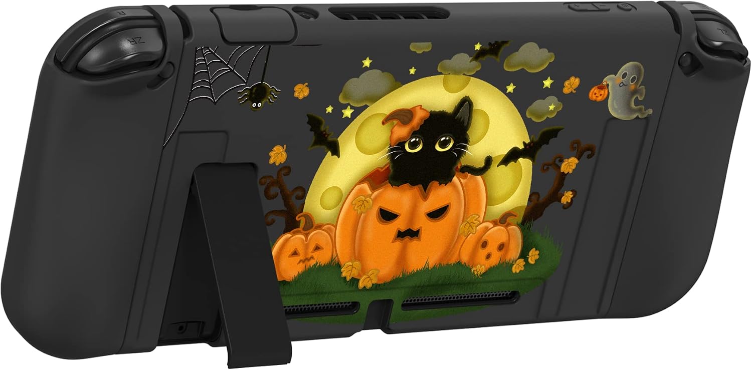 Thumbnail 6 de PlayVital ZealProtect Soft Protective Case for Nintendo Switch Moon Night