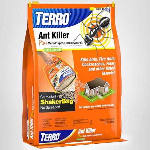 Thumbnail 11 de TERRO Ant Killer Plus Multi-Purpose Insect Control, 3 lb Shaker Bag