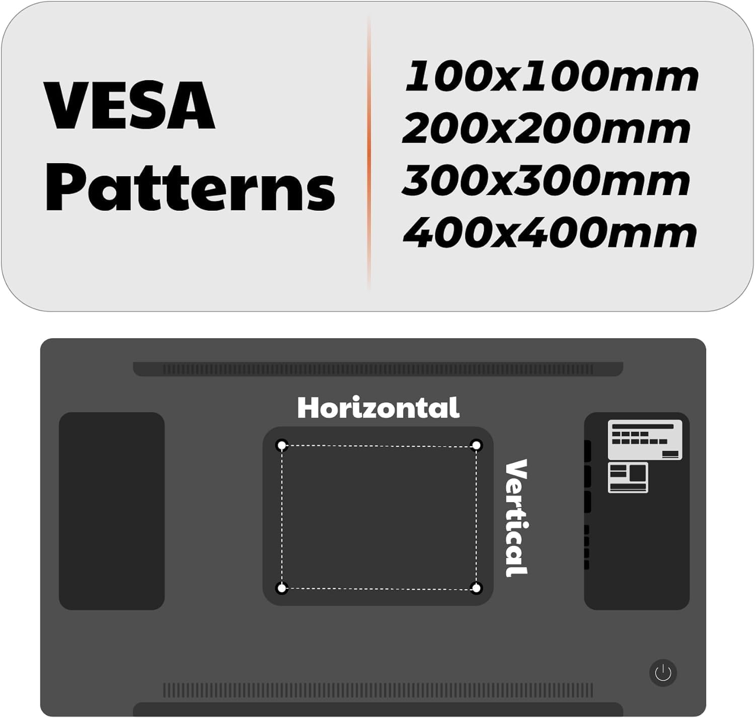 Thumbnail 5 de AENTGIU Studless TV Wall Mount 26-55 inch