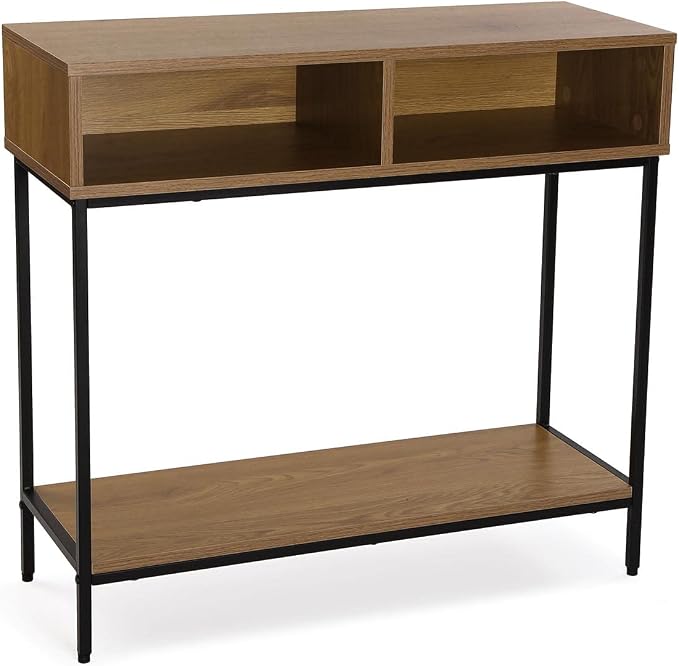 Versa Jinkx Mueble Recibidor Estrecho con Almacenaje 🏡