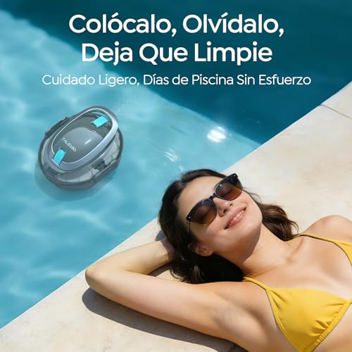 Thumbnail 8 de TALOSBO S2 Robot Piscina sin cable con doble filtración para piscinas elevadas (hasta 85 m²)