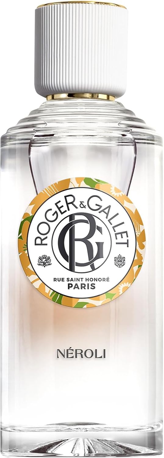 Detalle de Roger&Gallet Neroli Acqua Profumata di Benessere 100 ml: profumo luminoso e rilassante