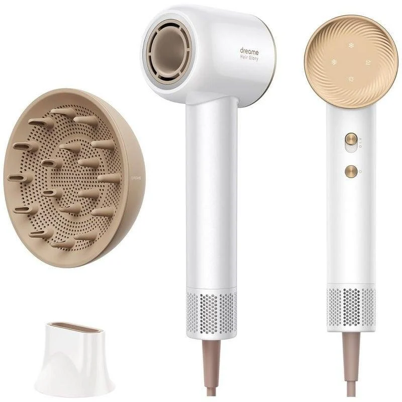Detalle de dreame Hair Glory Combo secador iónico 110.000 rpm