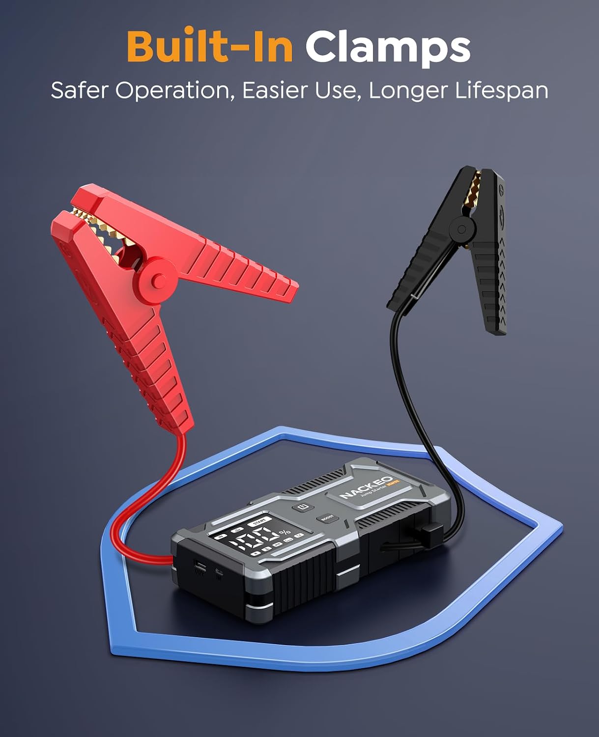 Detalle de Safer Jump Starter Power Pack 6000A for 12V Cars