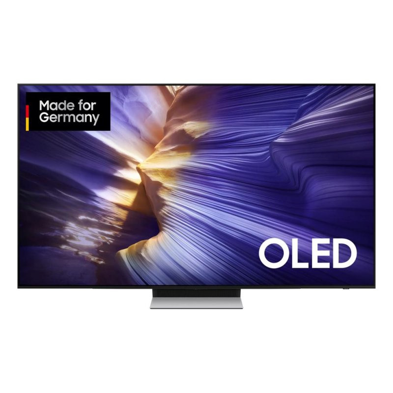 Detalle de Samsung OLED GQ65S90FAT 65" 4K 144 Hz: televisión OLED premium con HDR10+ y Dolby Atmos