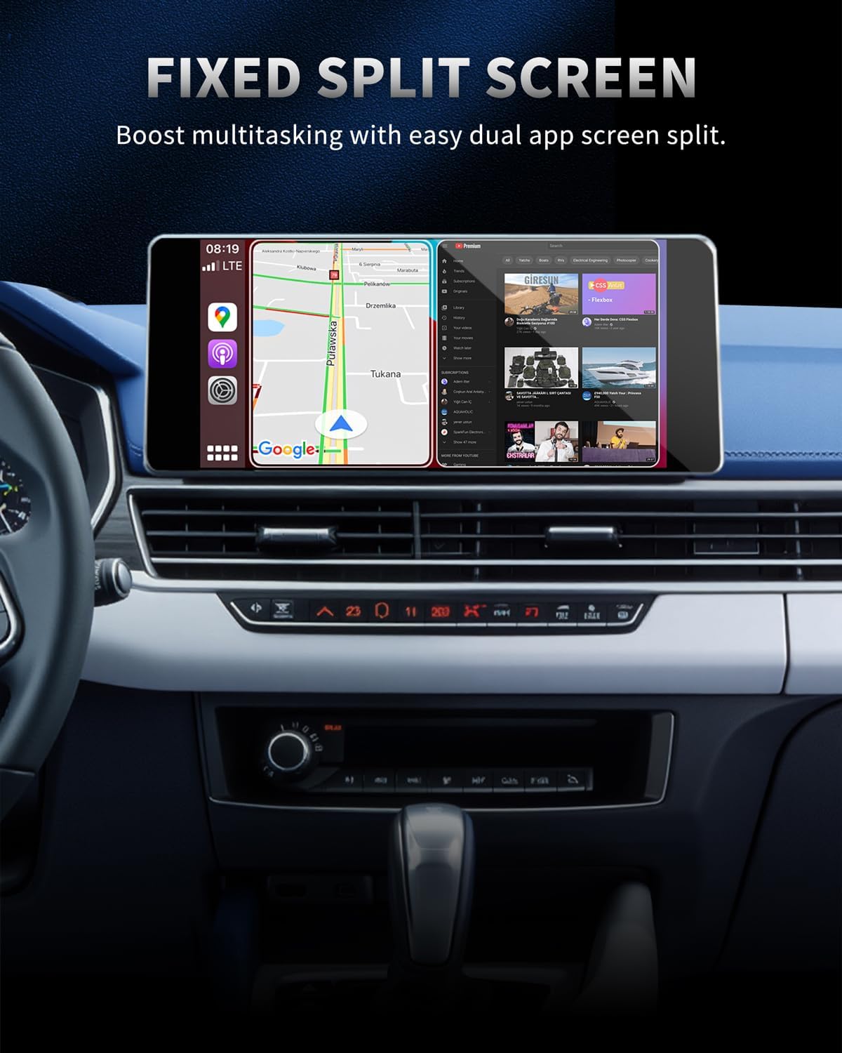 Detalle 2 de Wireless CarPlay AI Box with 32GB Storage