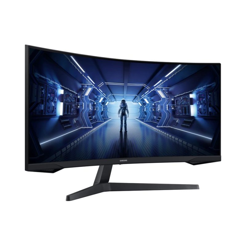 Detalle 2 de Monitor Samsung G Series C34G55TWWU 34" UltraWide QHD 165 Hz, VA curvo 1000R