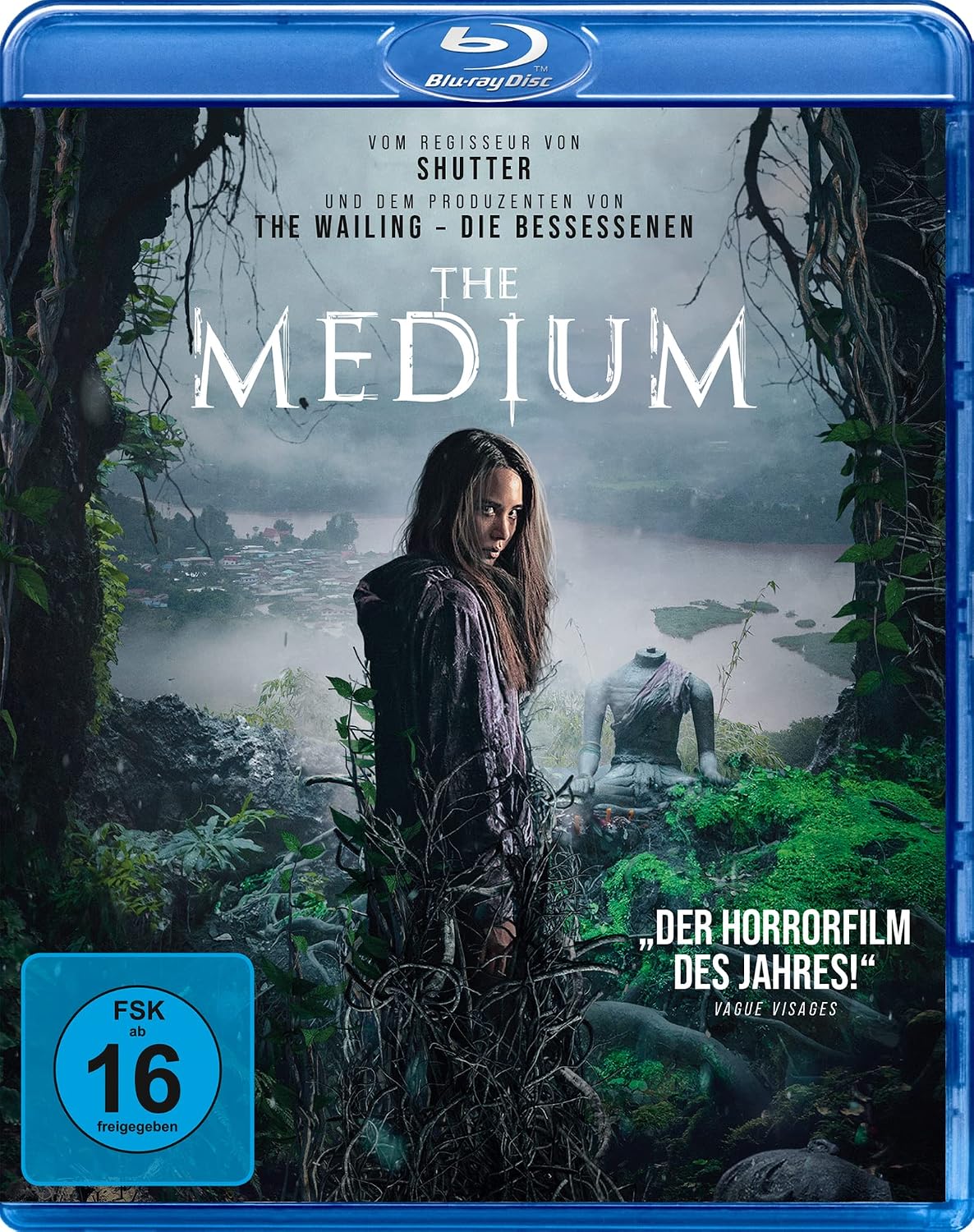 The Medium – övernaturlig skräckthriller med bonusmaterial och tyskt DTS-HD 5.1-ljud
