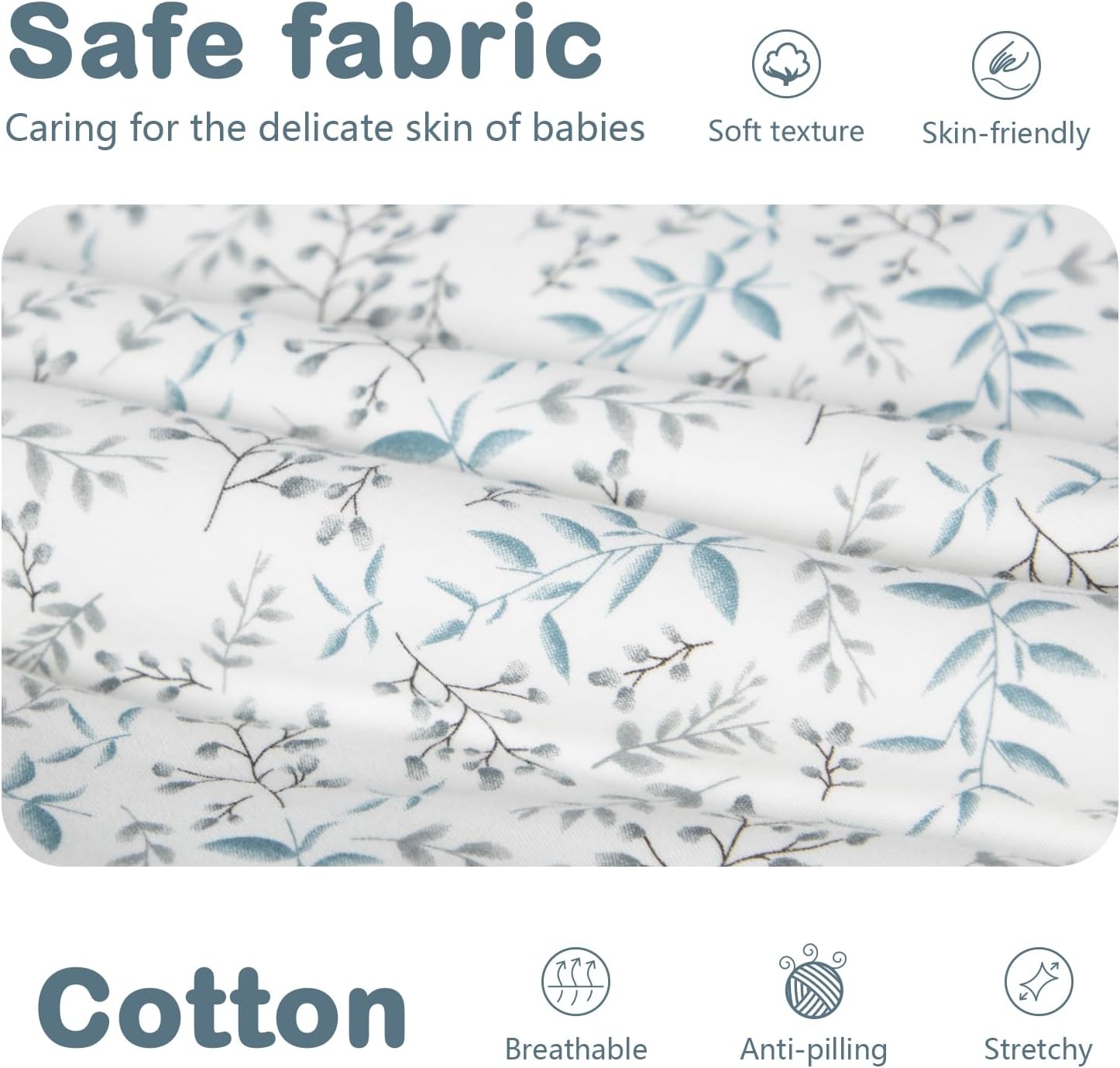 Thumbnail 6 de Mosebears Baby Sleeping Bag All Year Round 2.5 Tog