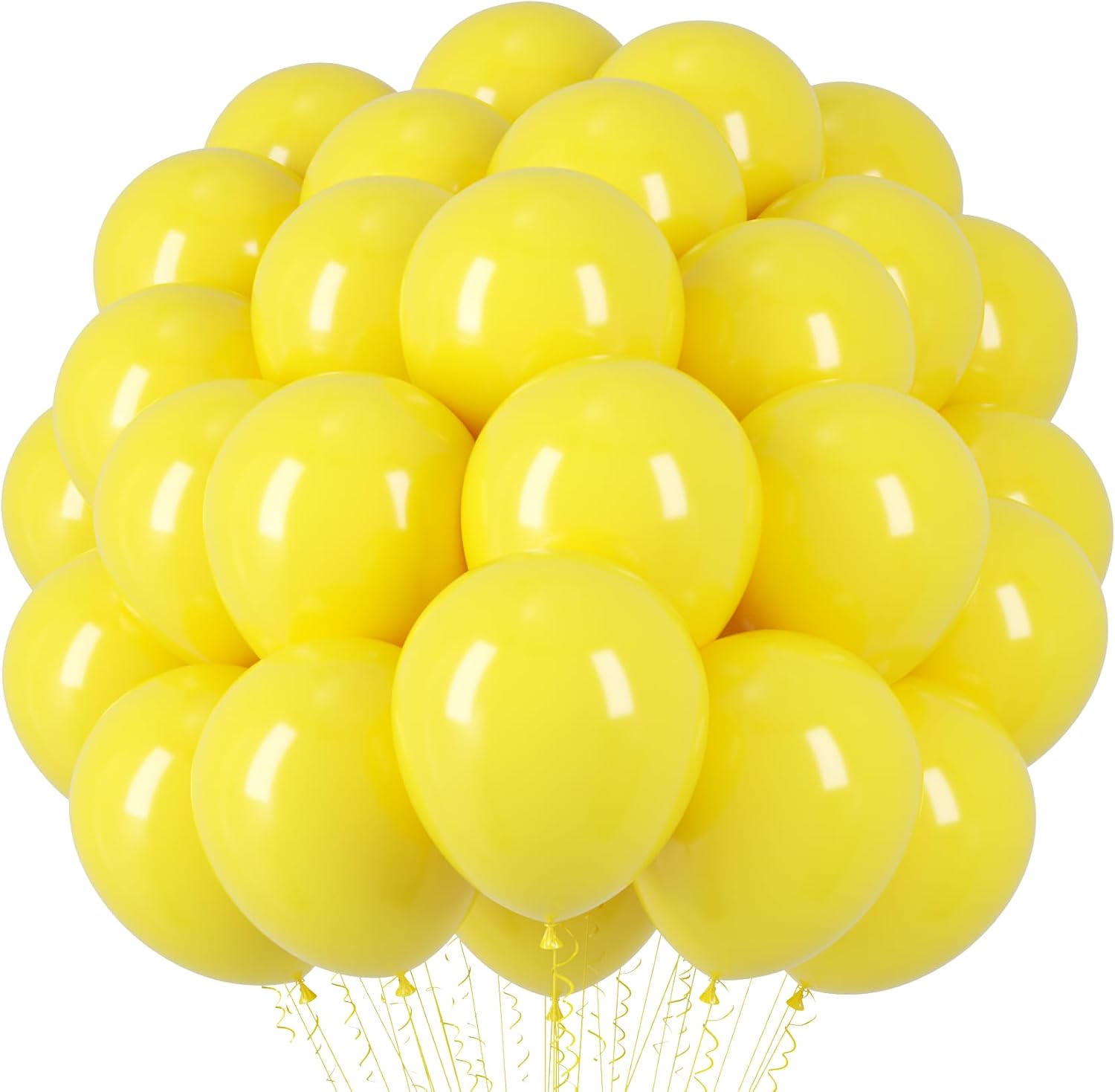 Detalle de Voircoloria Latex Party Balloons, 12-inch
