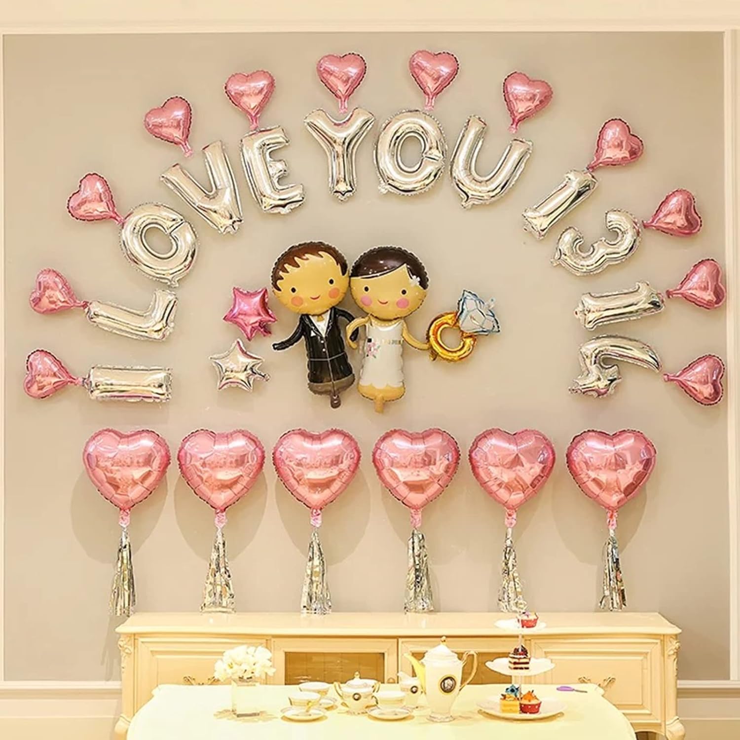 Thumbnail 5 de OWLKELA Ballon-Klebe-Punkte (12 Rollen, 1.200 Stück) als abziehbare Klebepunkte für Luftballons