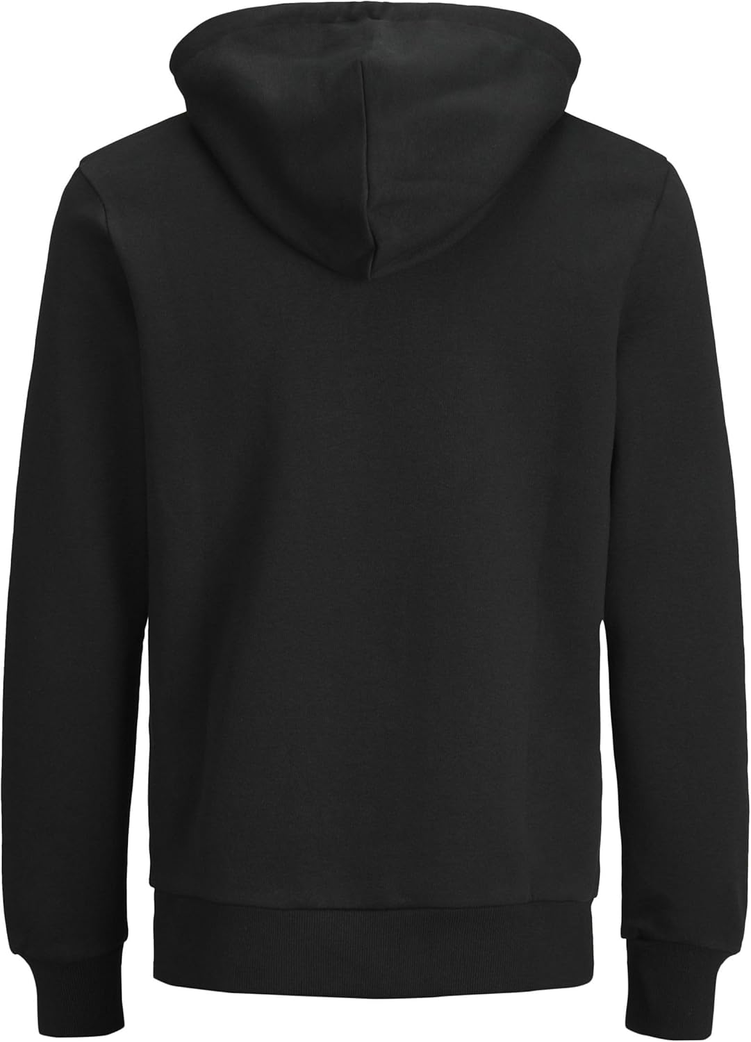 Thumbnail 3 de Jack & Jones Mens Corp Logo Hoody in Black (Large) – A practical everyday layer