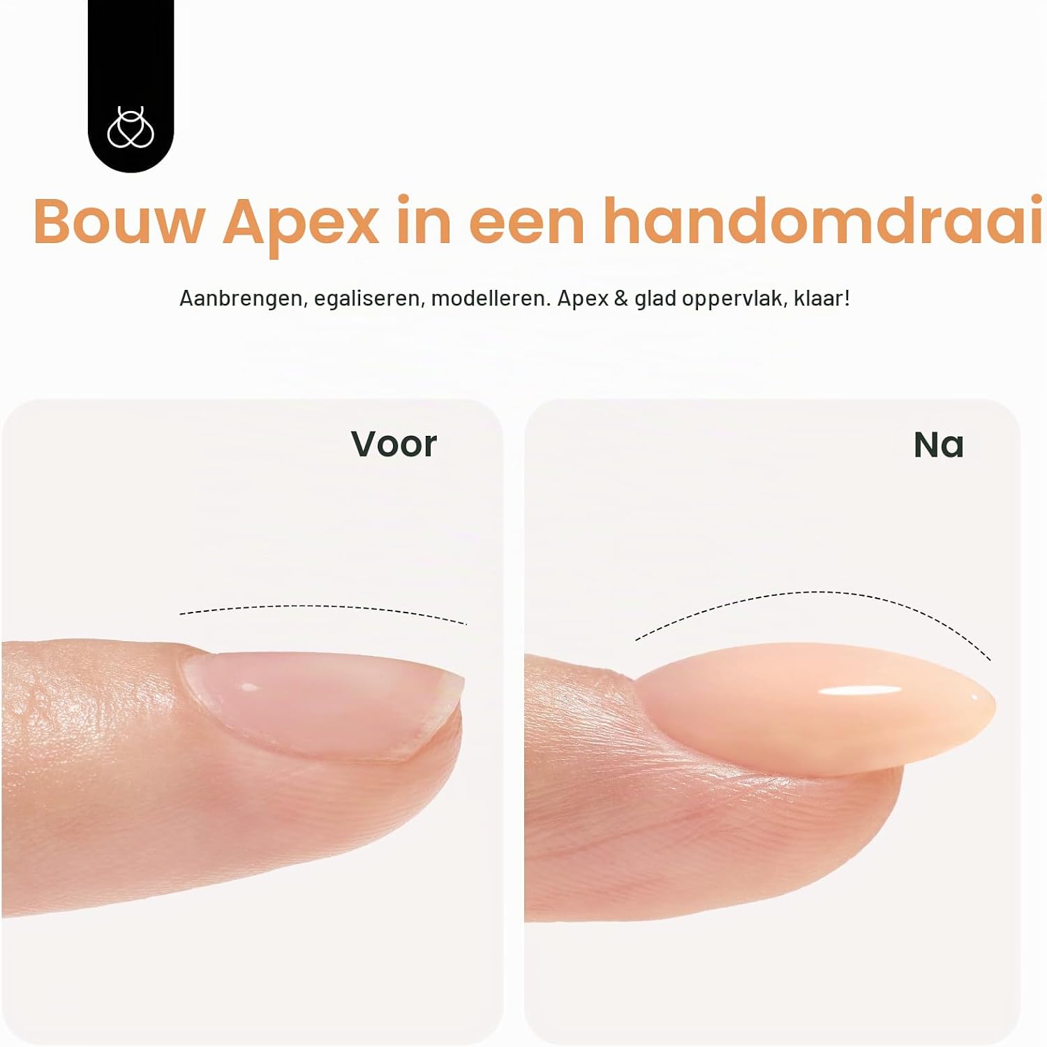 Thumbnail 4 de beetles Gel Polish Builder Gel, 12 kleuren, zelfnivellerend en 8-in-1