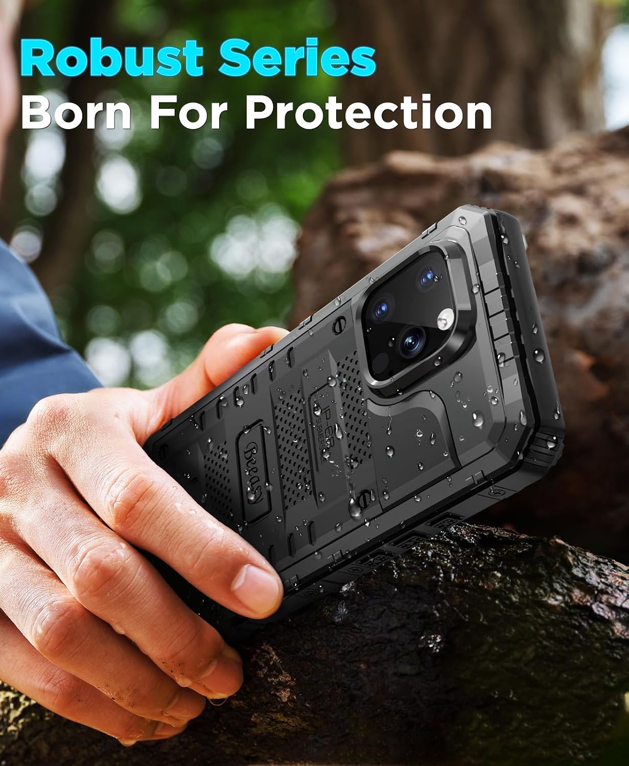 Thumbnail 6 de iPhone 16 Pro Max waterproof case, 3m