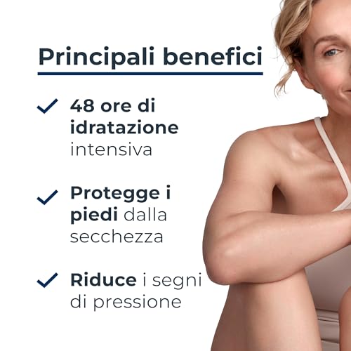 Detalle de Eucerin Urea Repair Crema Piedi 10% 100 ml – idratazione profonda per talloni screpolati