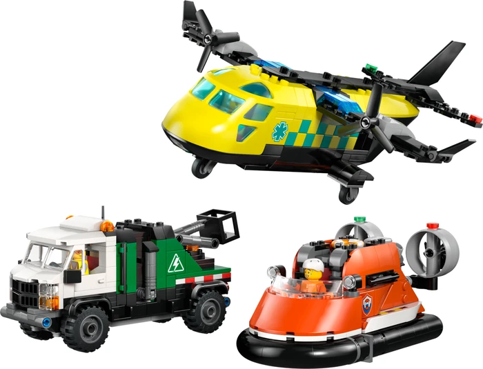 Thumbnail 11 de LEGO City Kombinationsset 60505