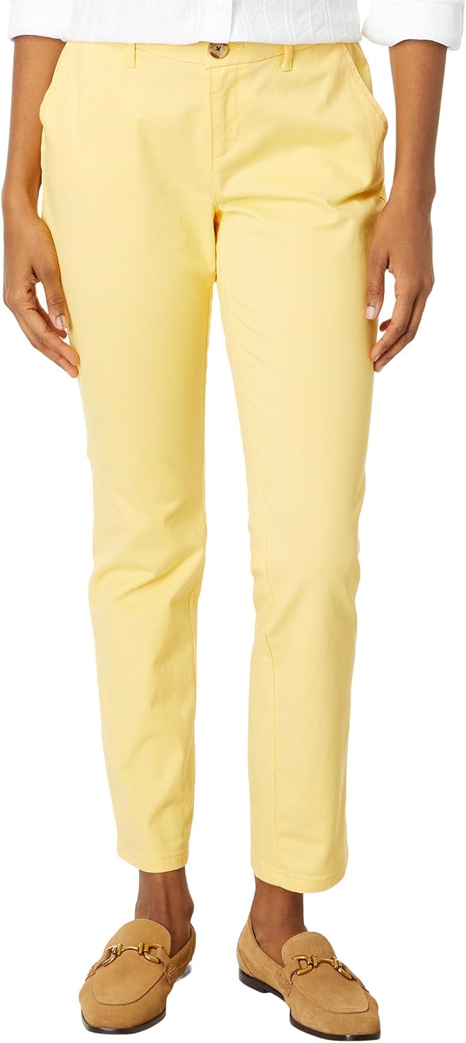 Detalle de Tommy Hilfiger Adaptive Pantalon Chino Hampton pour Femme