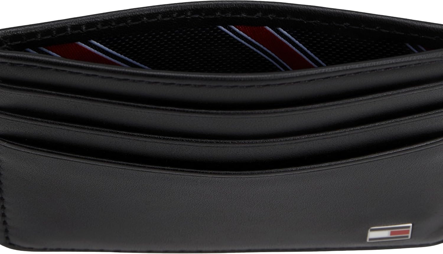 Thumbnail 4 de Tommy Hilfiger Eton CC Am0am00653 porte-cartes en cuir noir (002) – format ultra-plat