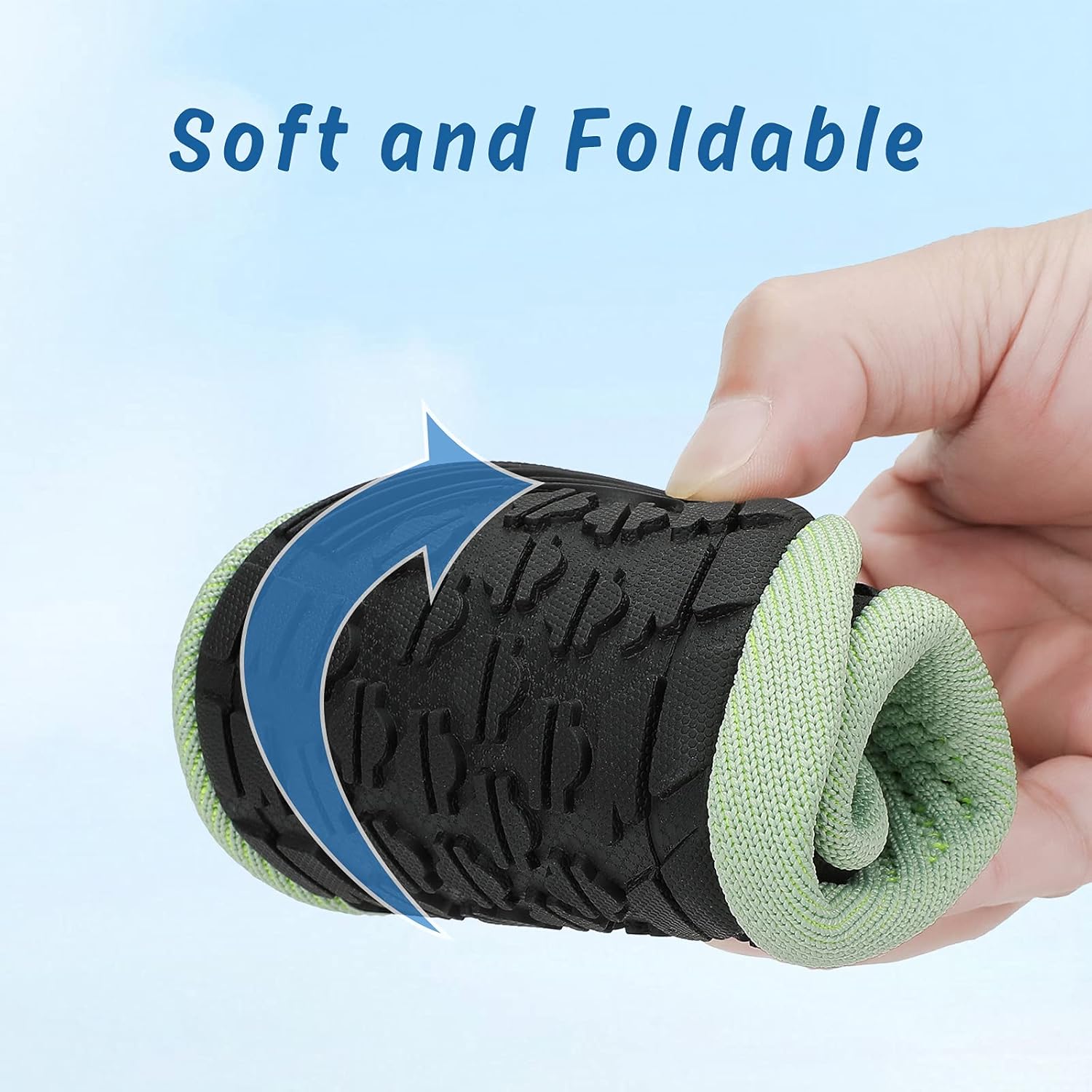 Detalle 2 de SAGUARO Unisex Badeschuhe – Wasserschuhe für Damen und Herren, Schnell Trocken, rutschfeste Sohle (EU 37–47)