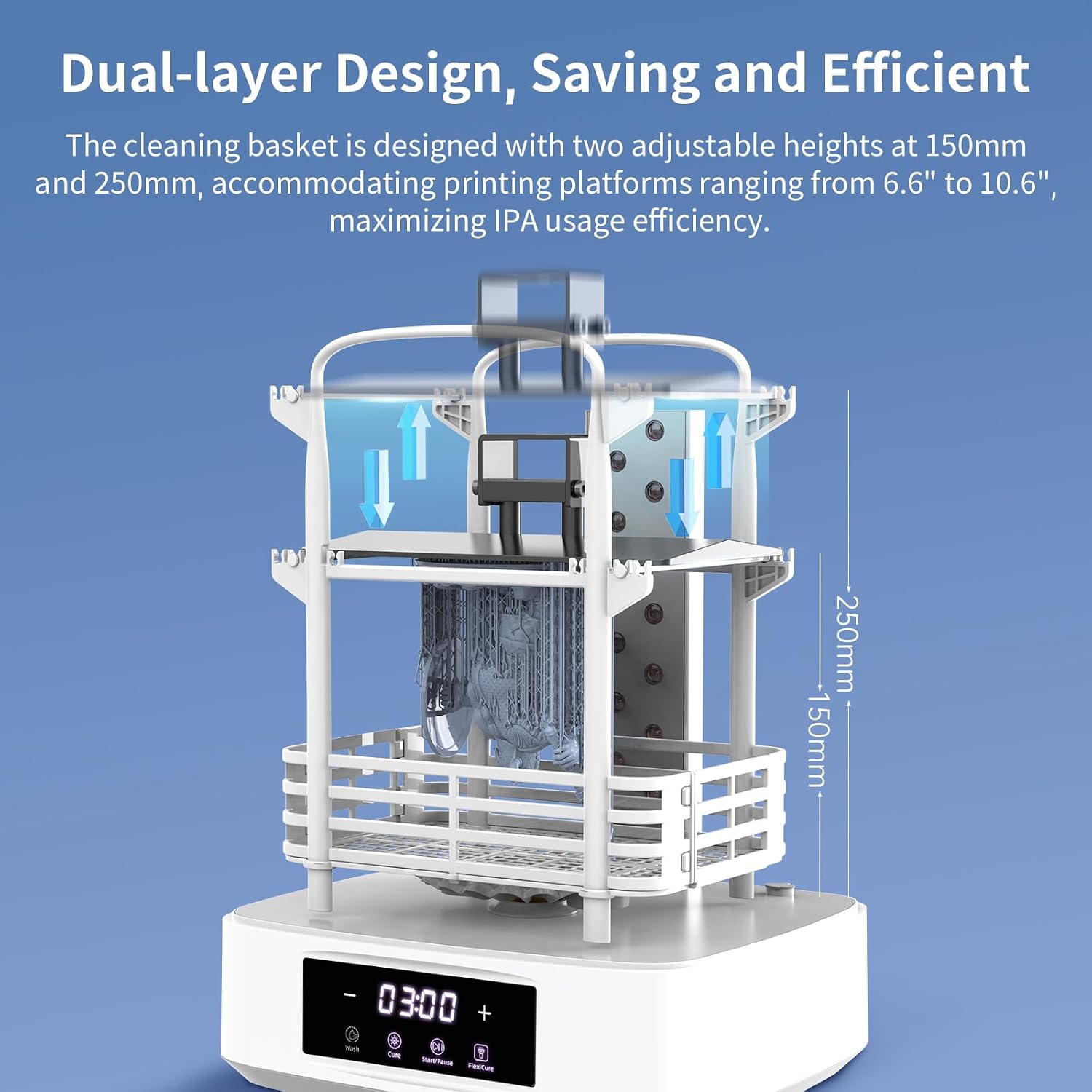Detalle 2 de ANYCUBIC Wash and Cure Station 3.0 Plus