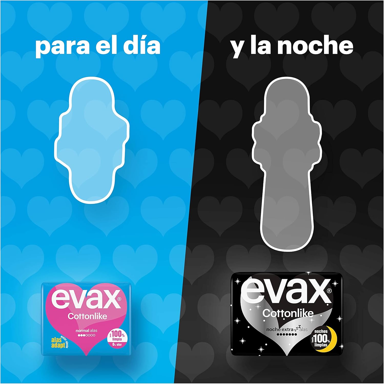 Thumbnail 6 de Evax Cottonlike Noche Extra Compresas con Alas 🌙