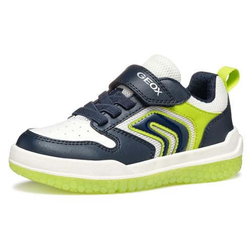 Thumbnail 4 de Geox J BUZZERLIGHT Boy B zapatillas talla 28 EU navy/lime