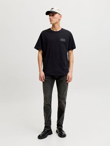 Thumbnail 2 de Camiseta JACK & JONES Jjecorp Logo SS ONeck - Negro, talla L, con detalles estampados
