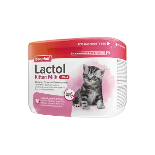 Detalle de Beaphar Lactol Kitty Milk Latte in polvere per gattini – barattolo da 250 g