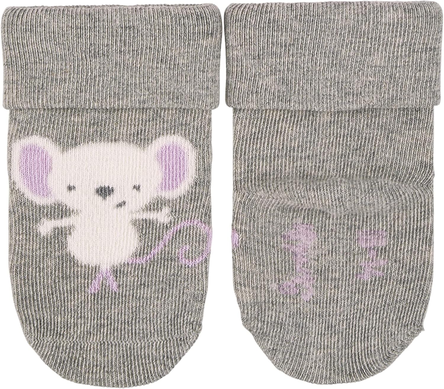 Thumbnail 3 de Sterntaler Mädchen Baby-Söckchen 3er-Pack Katze – kuschelig weich, formbeständig und haftender Halt