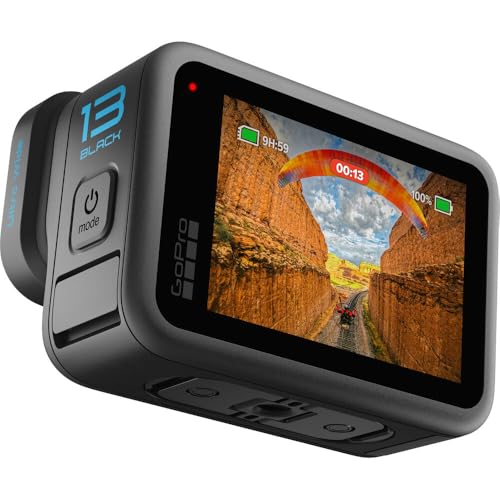 Thumbnail 5 de GoPro HERO13 Black 5.3K action camera