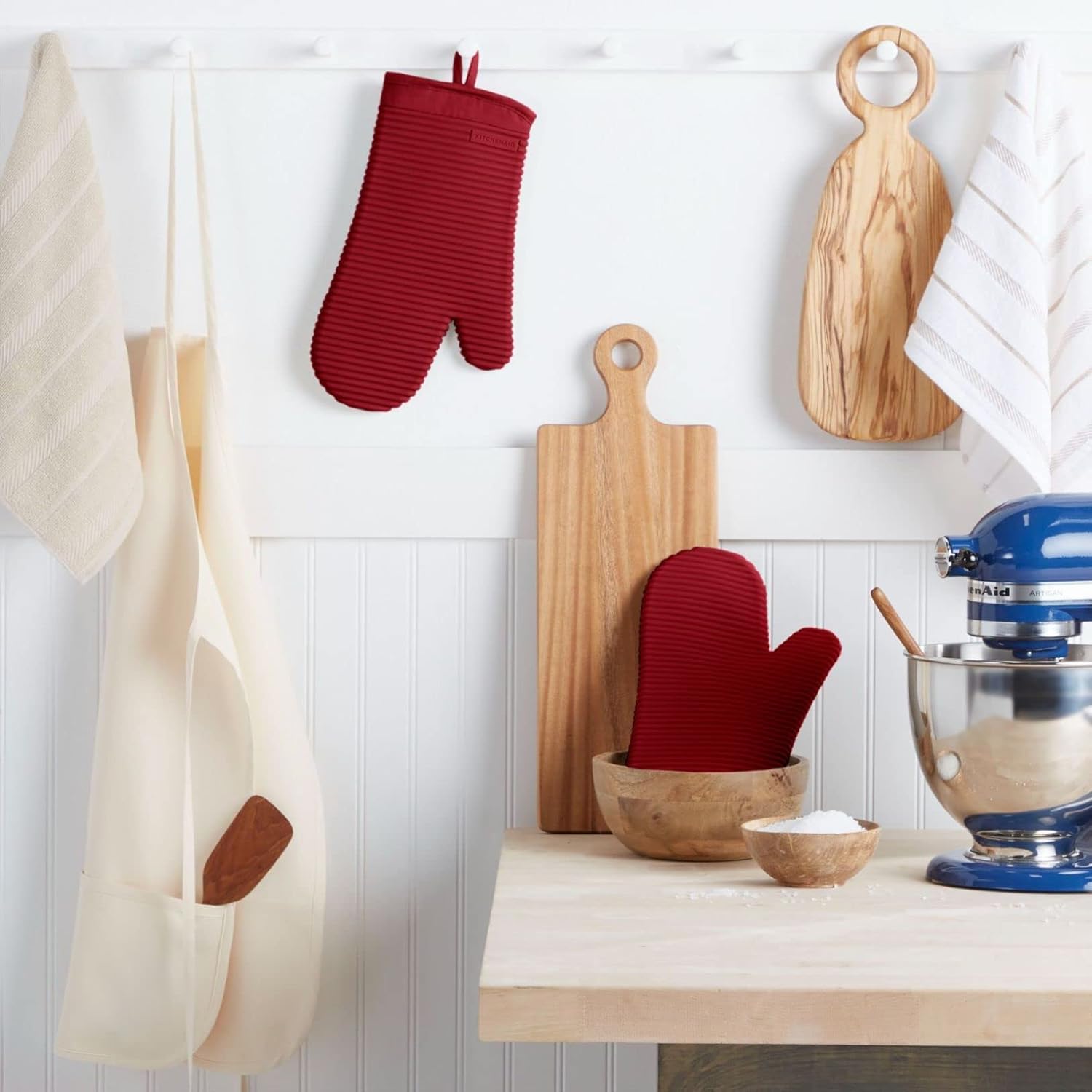 Detalle 2 de KITCHENAID Ribbed Oven Mitt 7.5"x13"