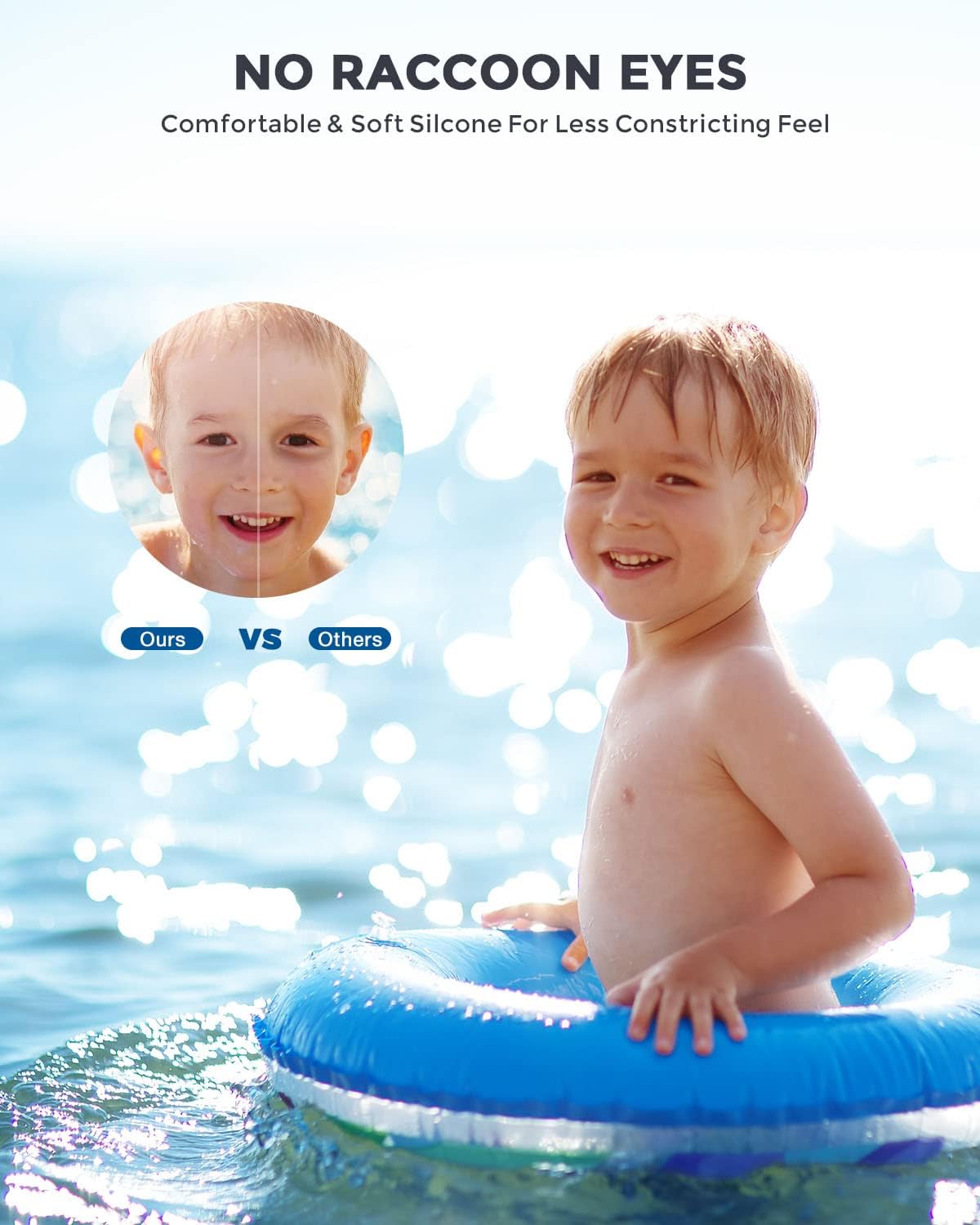 Thumbnail 2 de OMID P2mini Kids Polarized Swim Goggles