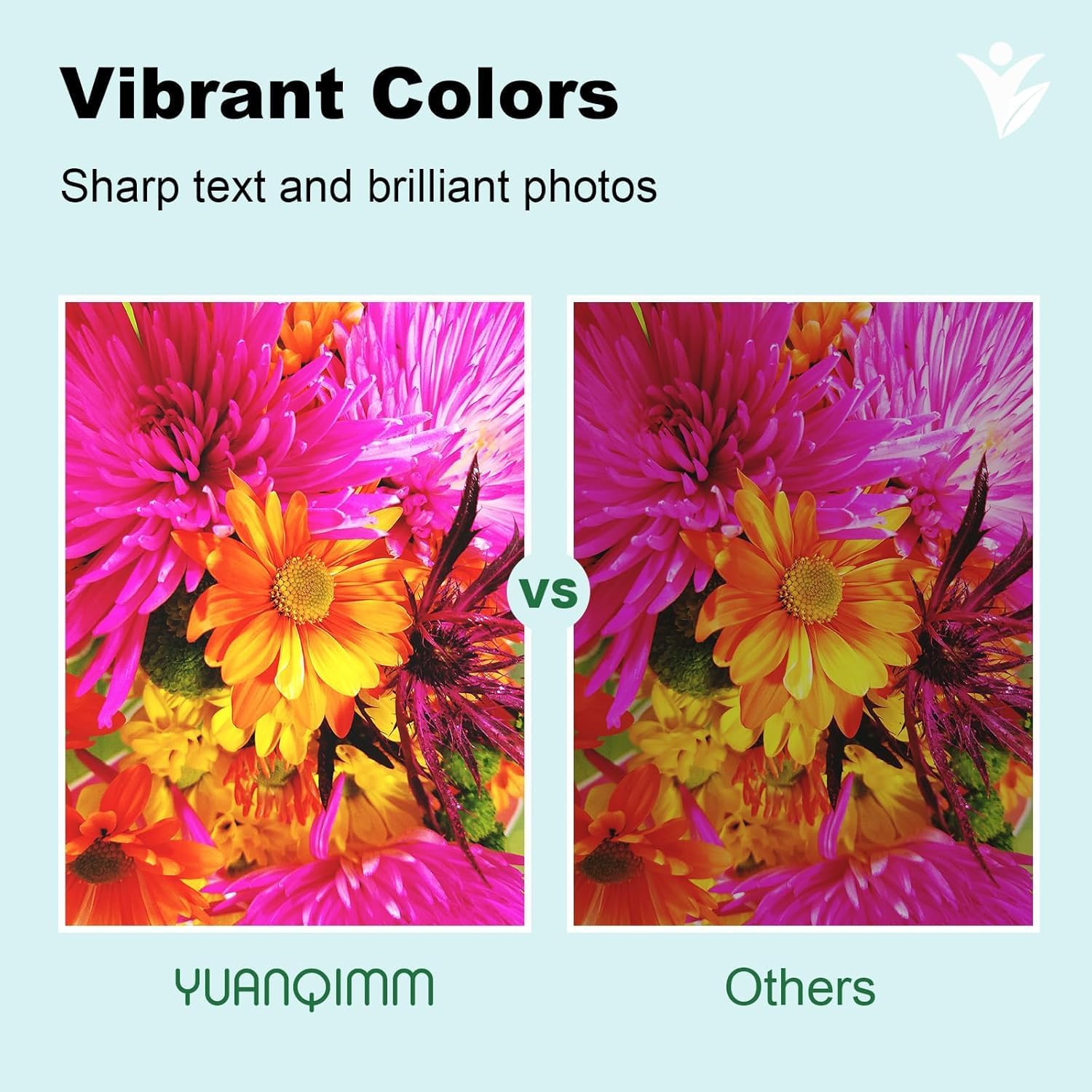 Thumbnail 5 de YUANQIMM PG-575XL & CL-576XL Druckerpatronen Multipack für Canon Pixma (1x Schwarz, 1x Farbe)