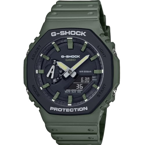Detalle de Casio GA-2110SU-3AER 2 años garantía