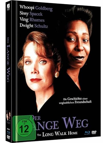 Detalle de Der lange Weg (The Long Walk Home) Mediabook – Ergreifendes Kinodrama, brillant in HD restauriert