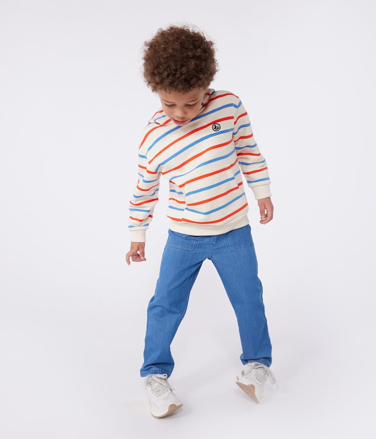 Thumbnail 3 de Petit Bateau Sweatshirt à Capuche Garçon