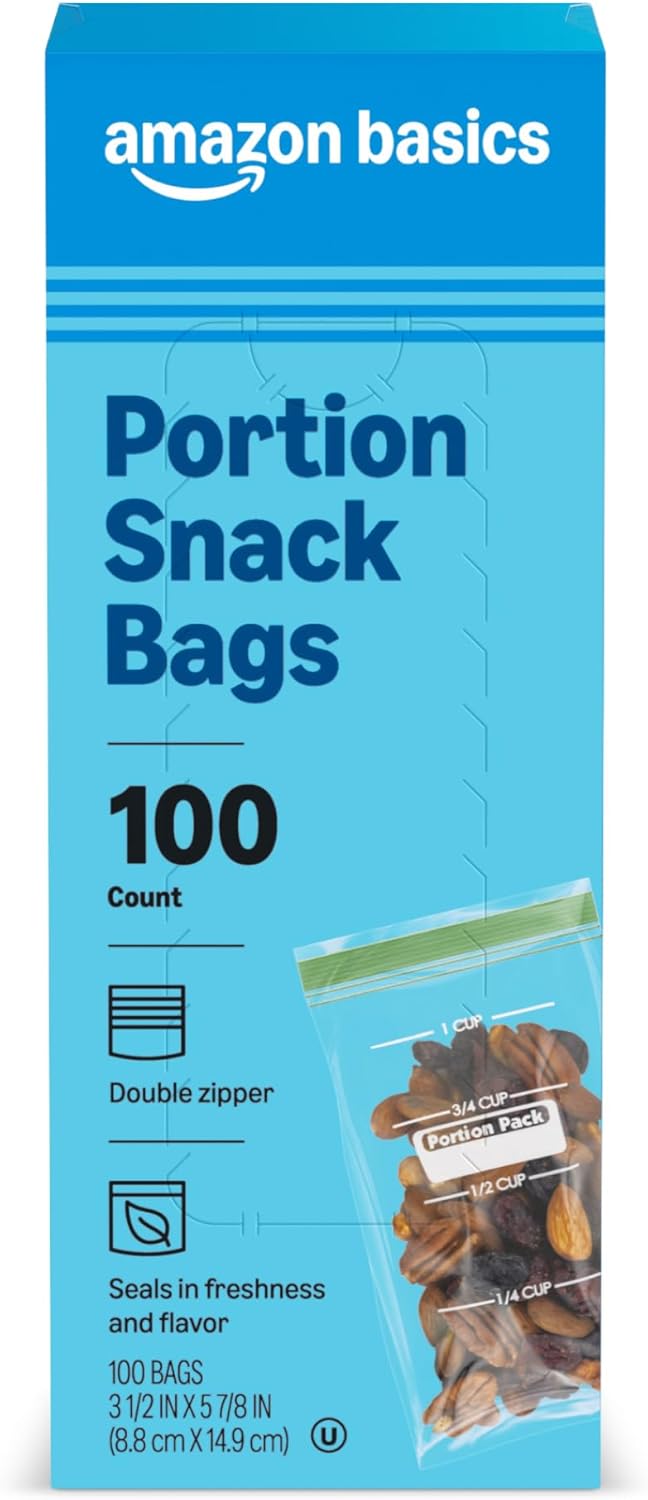 Thumbnail 4 de Amazon Basics Snack Storage Bags 300 count