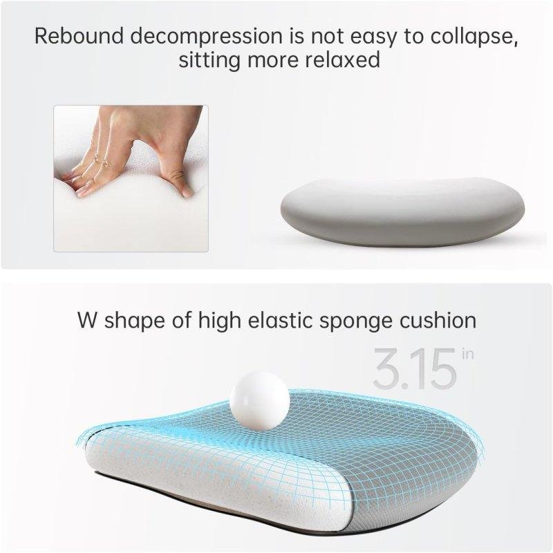 Thumbnail 3 de Silla Ergonómica Sihoo M18: 4 puntos de apoyo, malla transpirable y respaldo ajustable