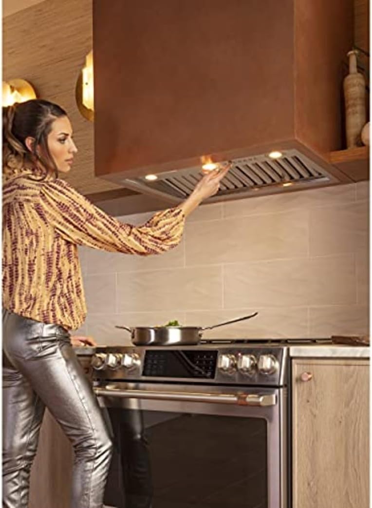 Thumbnail 6 de GE Profile Range Hood Insert, 30-Inch