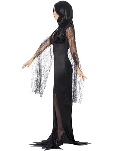 Detalle 2 de Smiffy's Disfraz de alma inmortal con vestido para Halloween y Carnaval