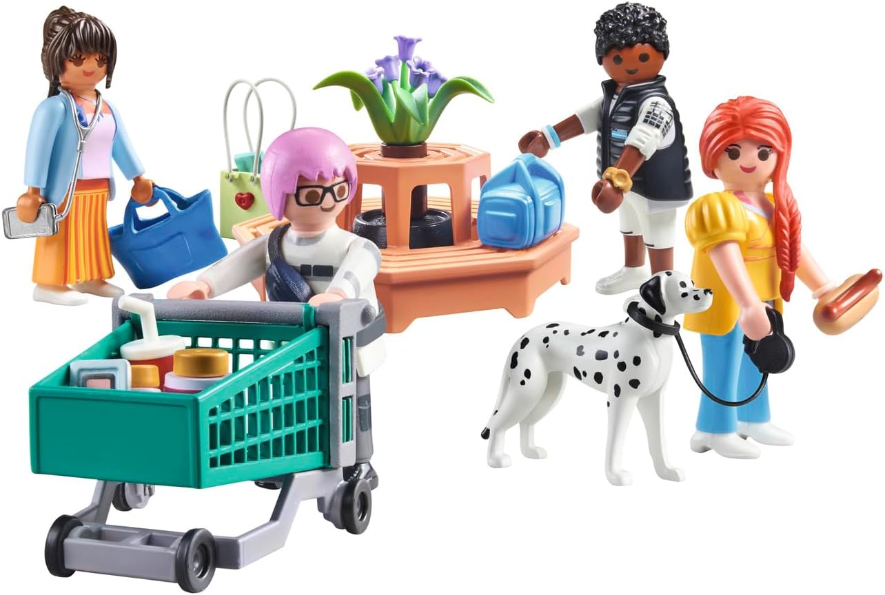 Thumbnail 5 de PLAYMOBIL myLife 71541 MyFigures: Shopping – Un set di gioco con carrello, borsa e accessori per ore di shopping creativo