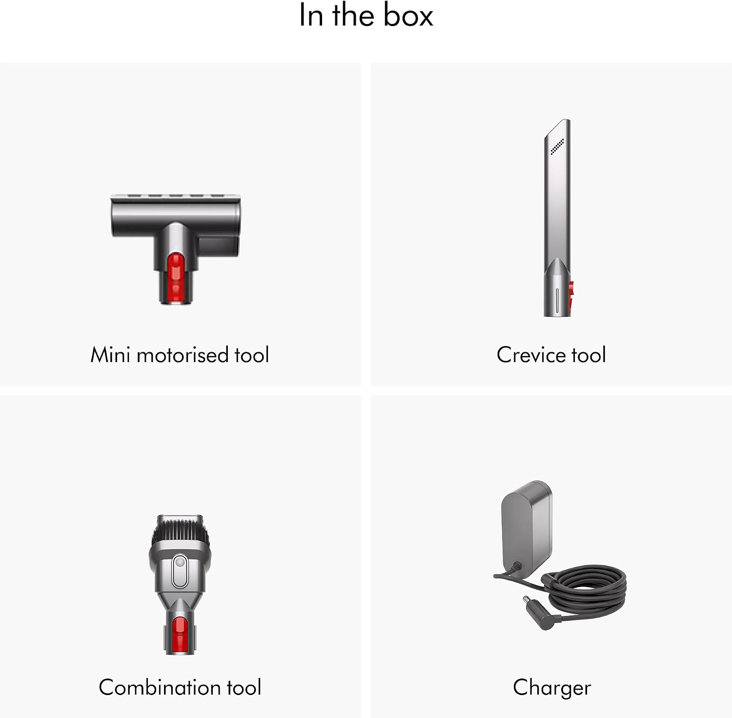Detalle de Dyson Car+Boat handheld vacuum cleaner | 115 AW, 50 min, deep cleaning on the go