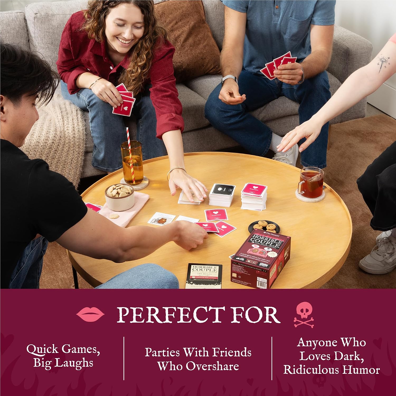 Thumbnail 4 de Horrible Couple – Extra Horrible Edition: party game per 2–8 giocatori