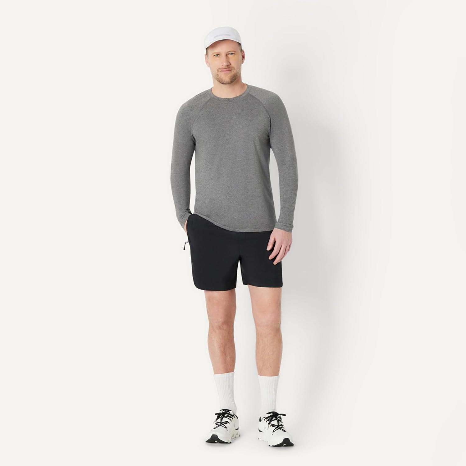 Thumbnail 4 de Amazon Essentials Herren verstellbare Sport-Baseballkappe – leichter, feuchtigkeitsableitender Outdoors-Hut
