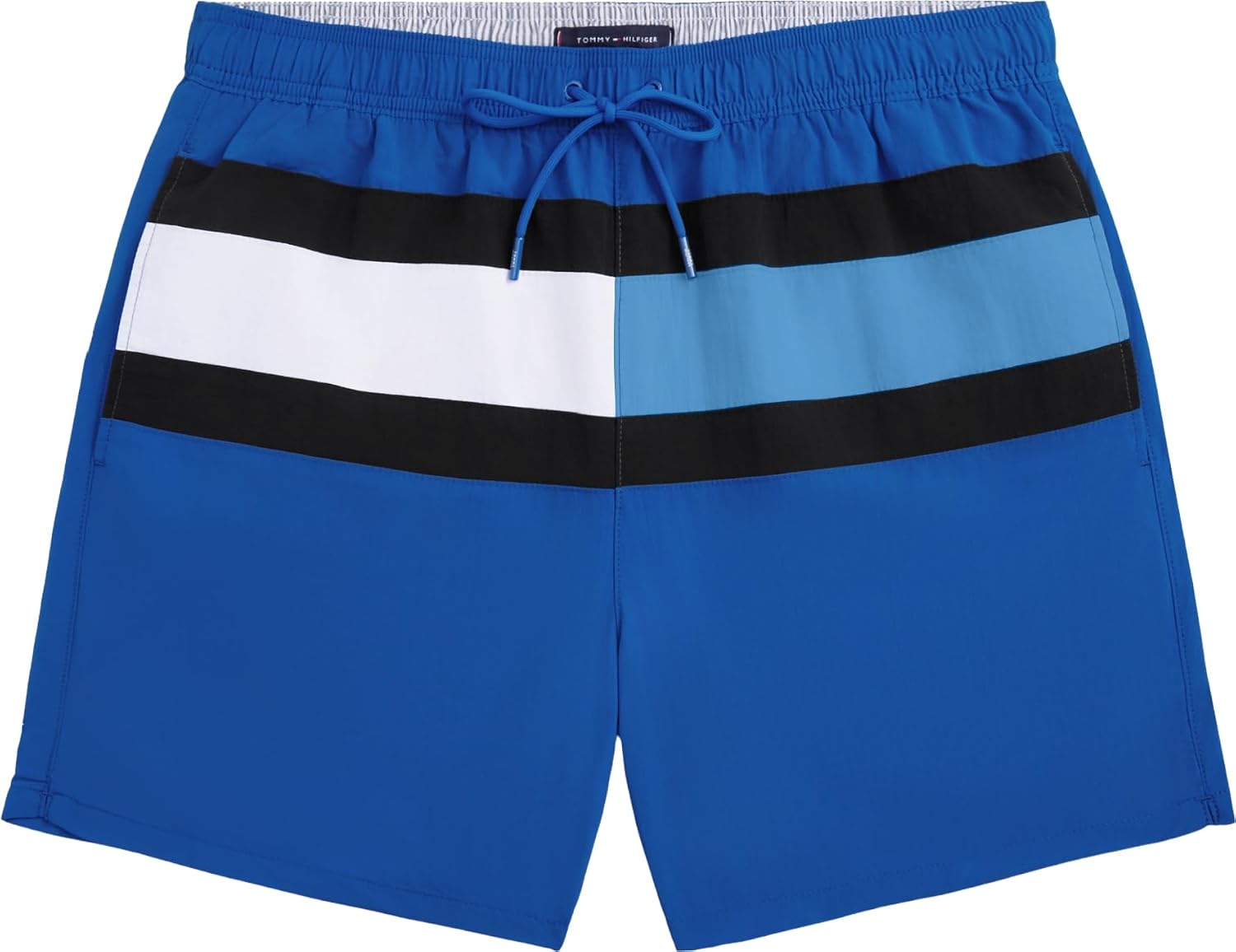Detalle 2 de Tommy Hilfiger Men’s Long Drawstring Swim Shorts