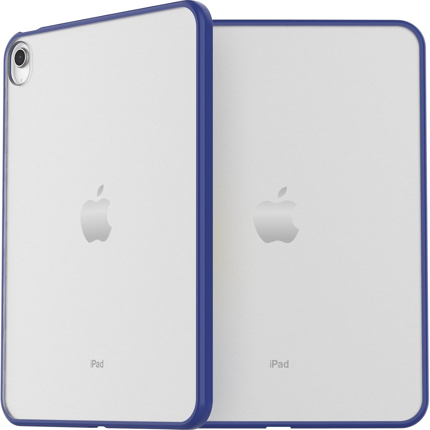 Detalle de OtterBox Profile Series Coque pour iPad 11e Gen 2025 (A16) et 10e Gen 2022 – Transparent/Bleu