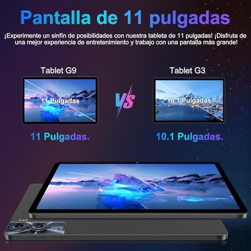 Detalle 2 de GOODTEL Tablette 11 pouces Android 13 ⚙