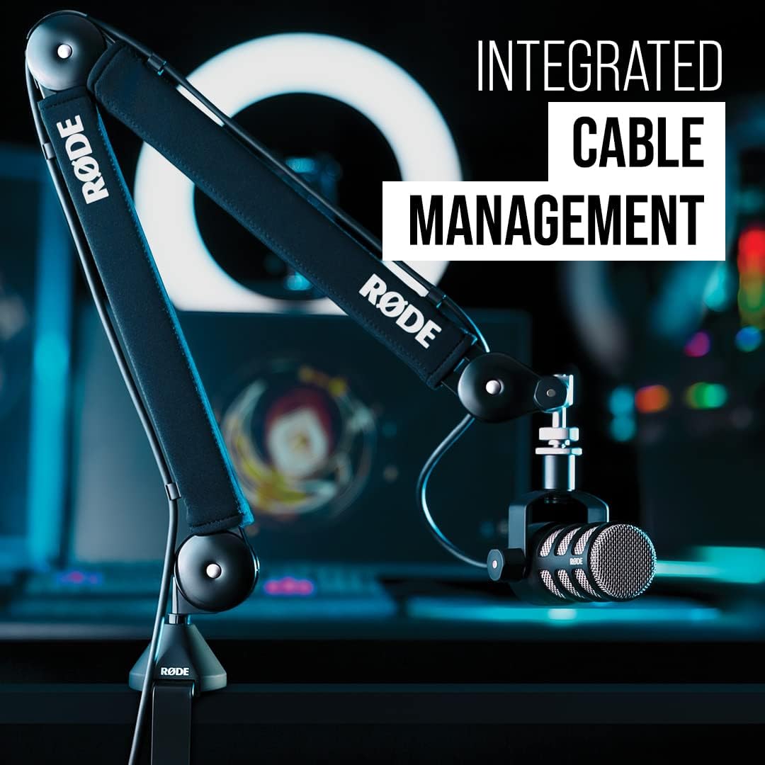 Detalle de RØDE PSA1+ Professional Studio Arm with Spring Damping and Cable Management