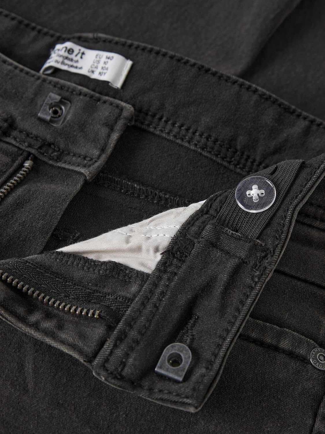 Thumbnail 5 de NAME IT Boy Jeans Slim Fit Sweat – Bund normal, vorne/fronttaschen, hinten Gesäßtaschen