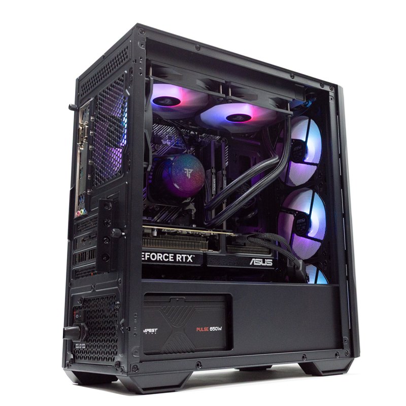 Detalle de PcCom Imperial AMD Ryzen 7 5800X3D: potencia en hogar y oficina con 32 GB y RTX 5070